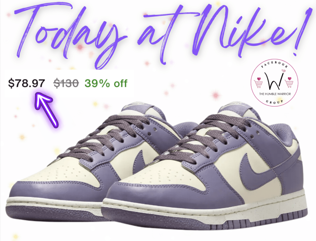 NIKE DUNK LOWS!